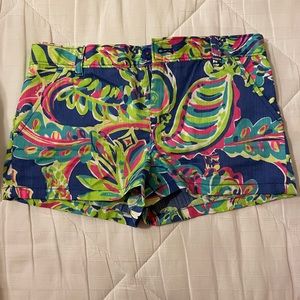 NWOT Lilly Pulitzer Size 10 girls shorts